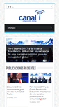 Mobile Screenshot of canal-i.cl
